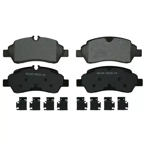 Wagner Brake Disc Brake Pad Set P/N:SX1775
