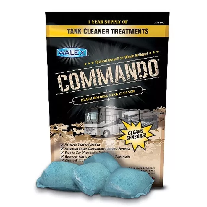 Walex Commando Black Holding Tank Cleaner-Fragrance Free