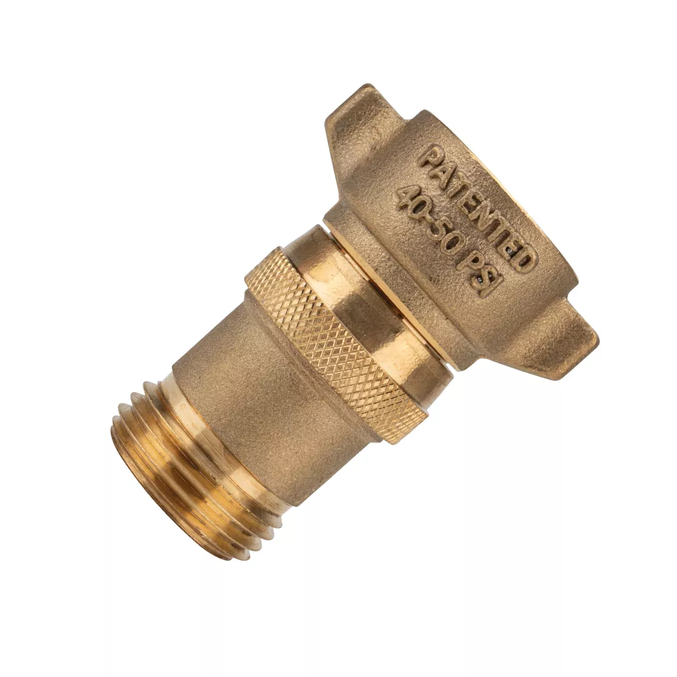 Water Pressure Regulator BrassE/FLLC