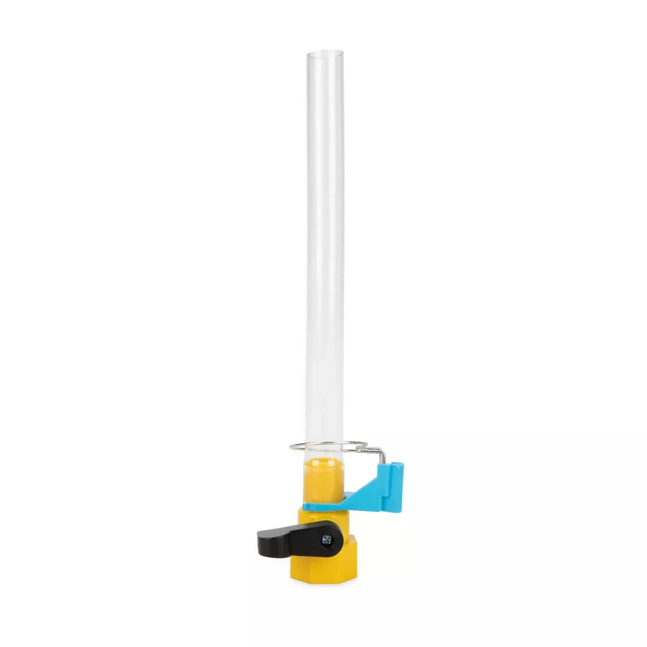 Water Tank Filler with Shutoff Valve and Clip