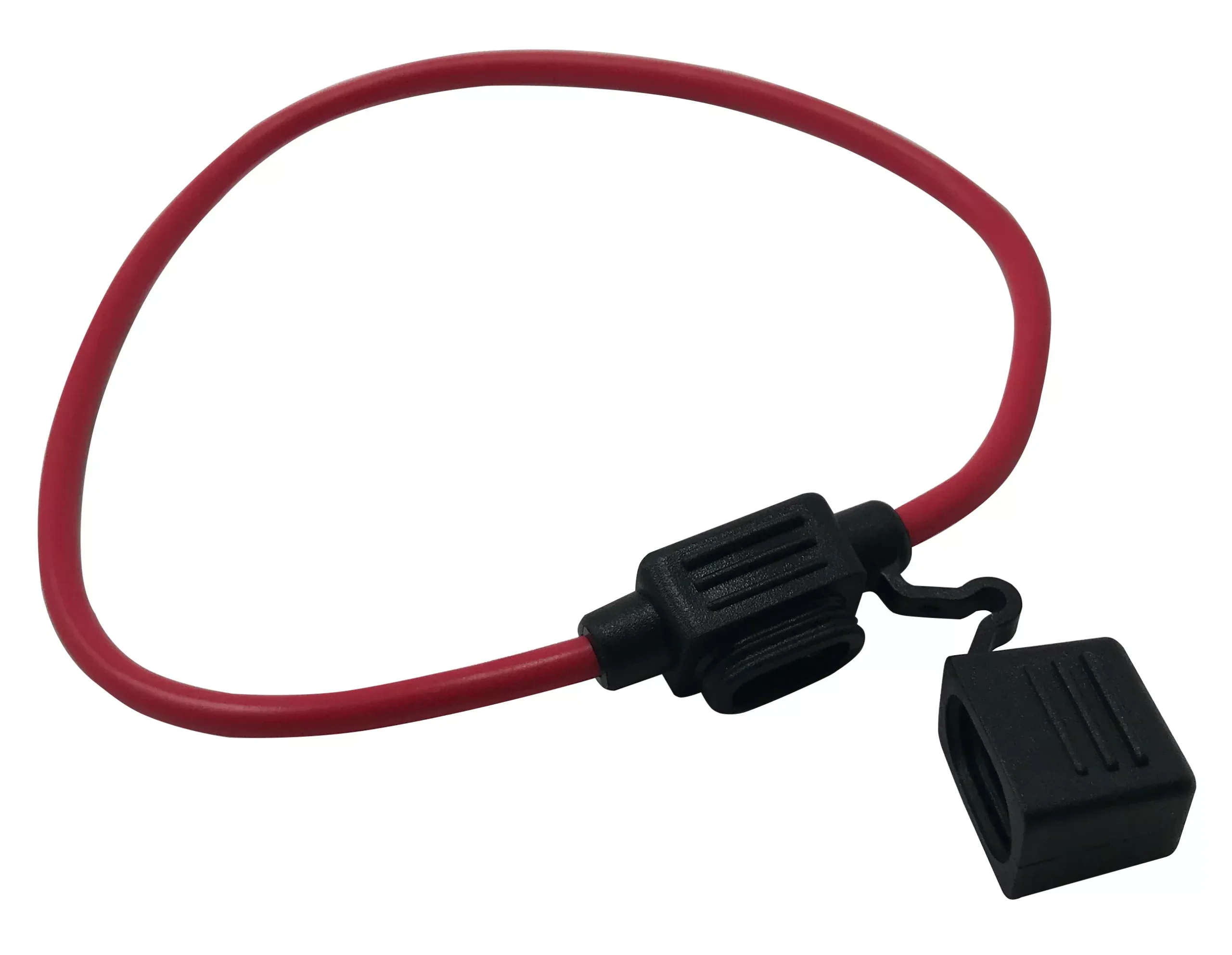 Waterproof 14 AWG Gauge APT / ATR Micro2 Inline Blade Fuse Holder - 30 Amp Rated - 1 or 5 Pack
