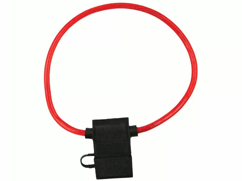 Waterproof ATC/ATO Inline Blade Fuse Holder - 10 AWG - 30 Amp Rated