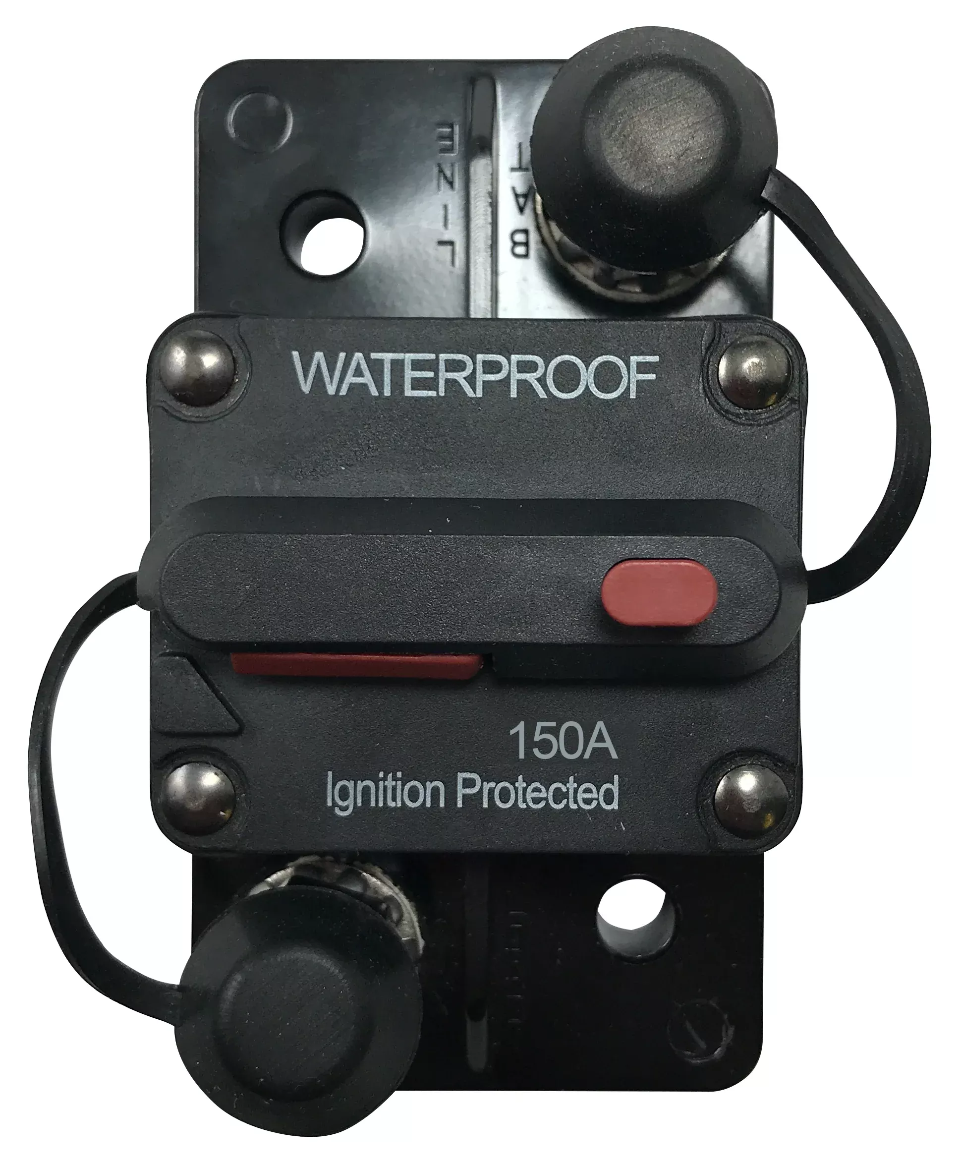 Waterproof Manual Reset Circuit Breaker - 150 Amp