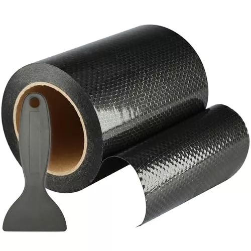 Waterproof Repair Tape with Permanent Sealing Adhesive 6'' x 50'