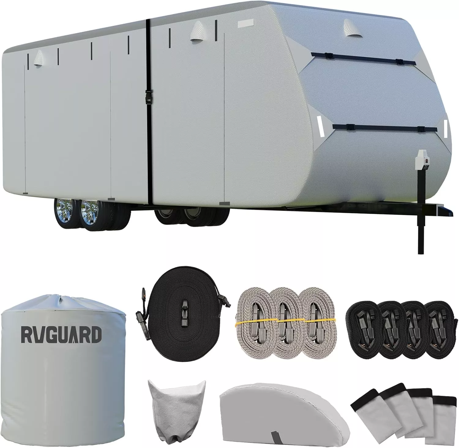 Waterproof & UV Protection Trailer Cover