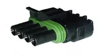 WeatherPack Terminal 4-Way Tower (12015797)