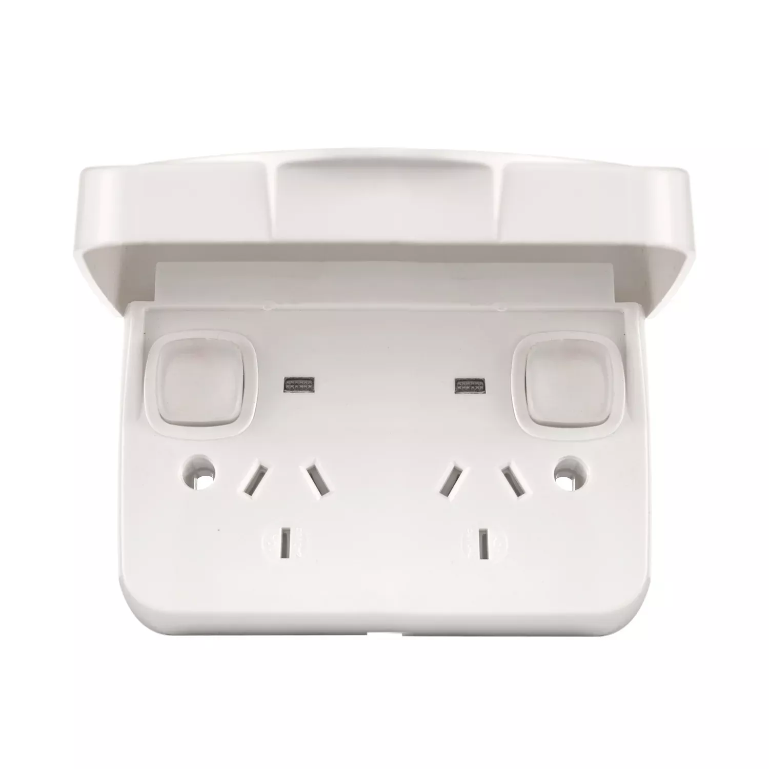 Weatherproof IP65 GPO Double Pole Double Outlet 10A