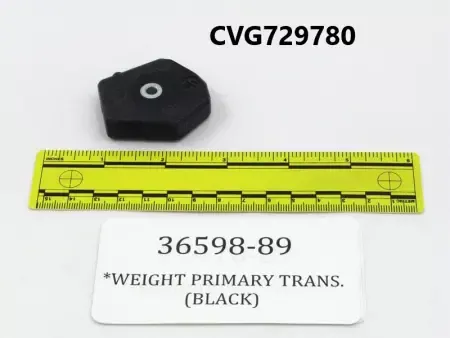 **WEIGHT PRIMARY TRANS. BLK, SET OF