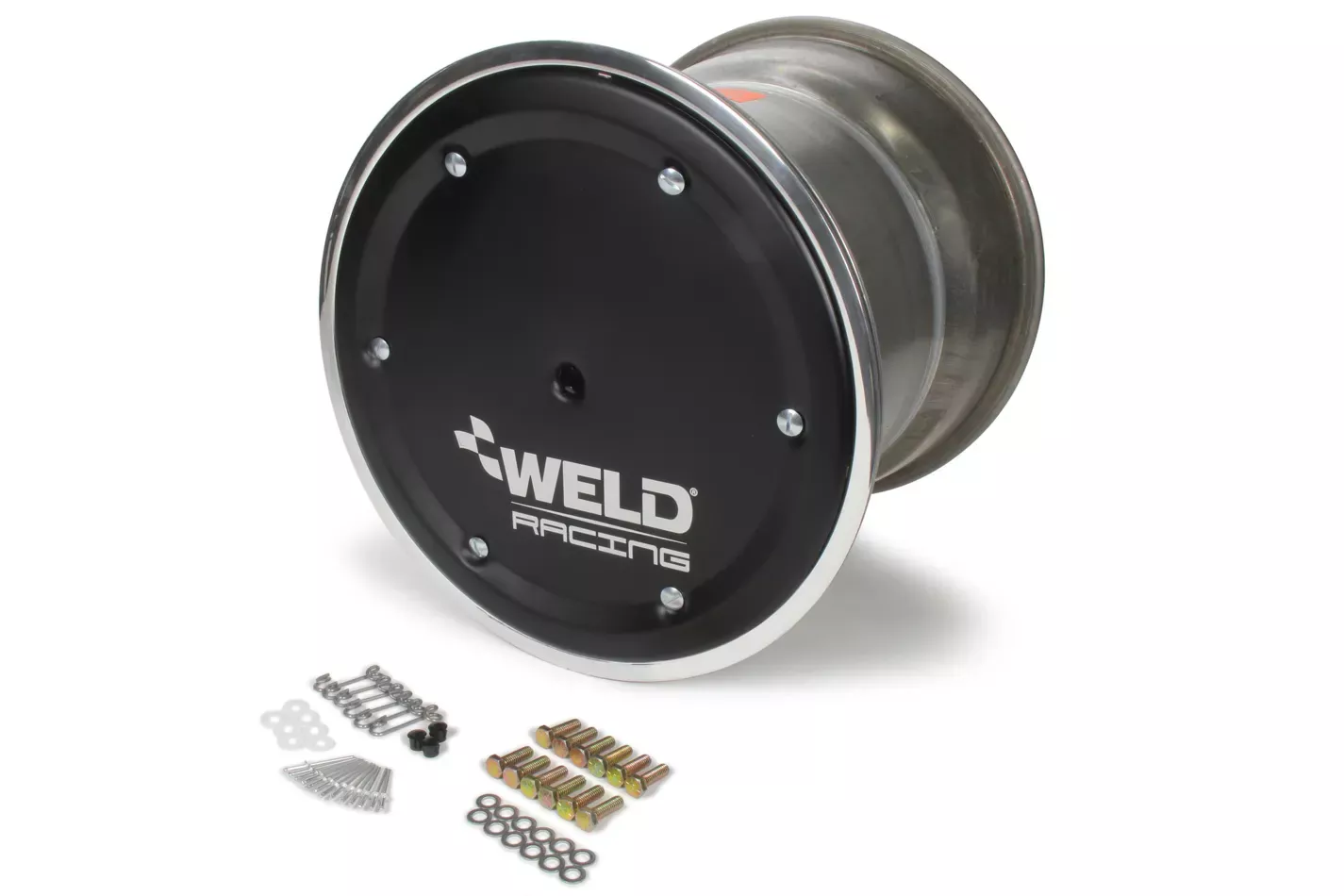 Weld Racing - 559-5465BC-6 -15x14 Wide 5 XL 5in BS w/Inner B/L & Outer Cvr