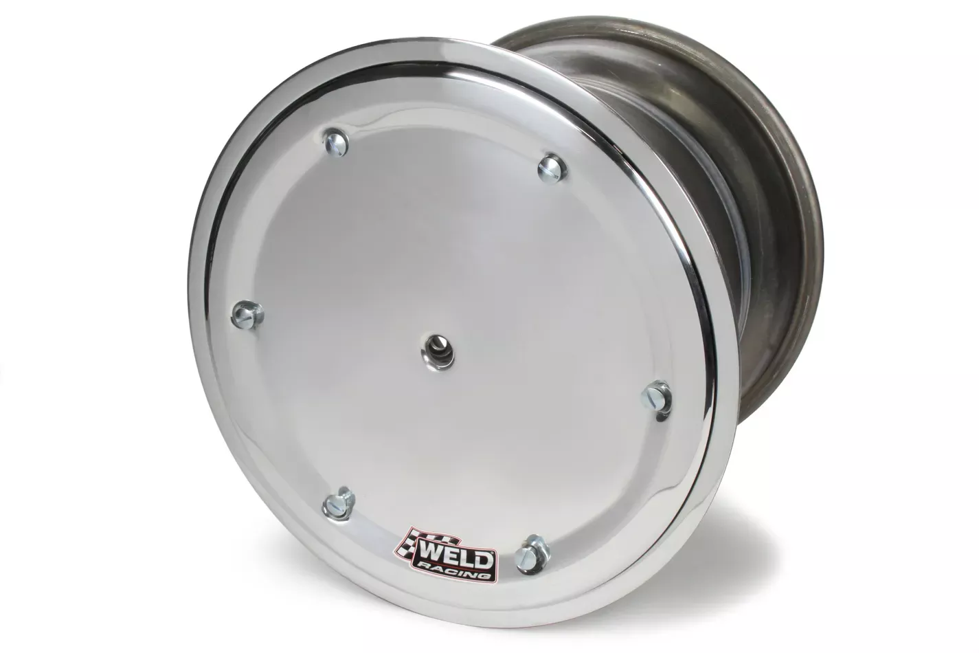 Weld Racing - 571-5455-6 -Weld Racing Wheel, Wide 5 HS, 15 x 14 in, 5.000 in Backspace, Wide 5 Bolt Pattern, Bead Lock, Cover Included, Aluminum,