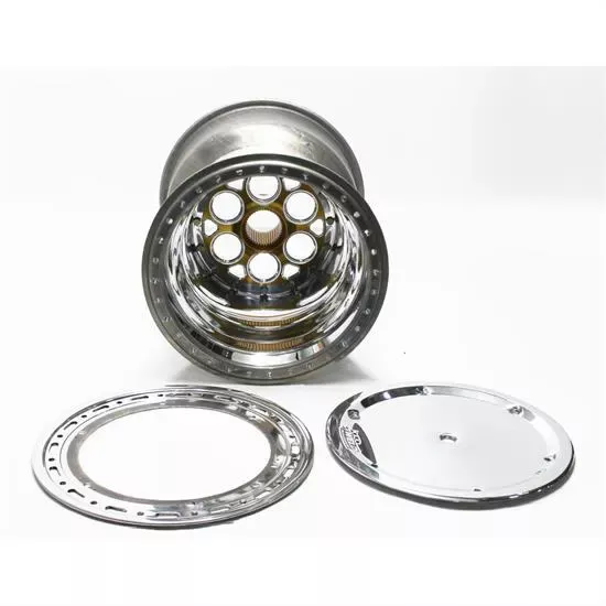 Weld Racing - 735-51855-6 -15x18 42 Spline 5in BS Bead-LOC w/Cover