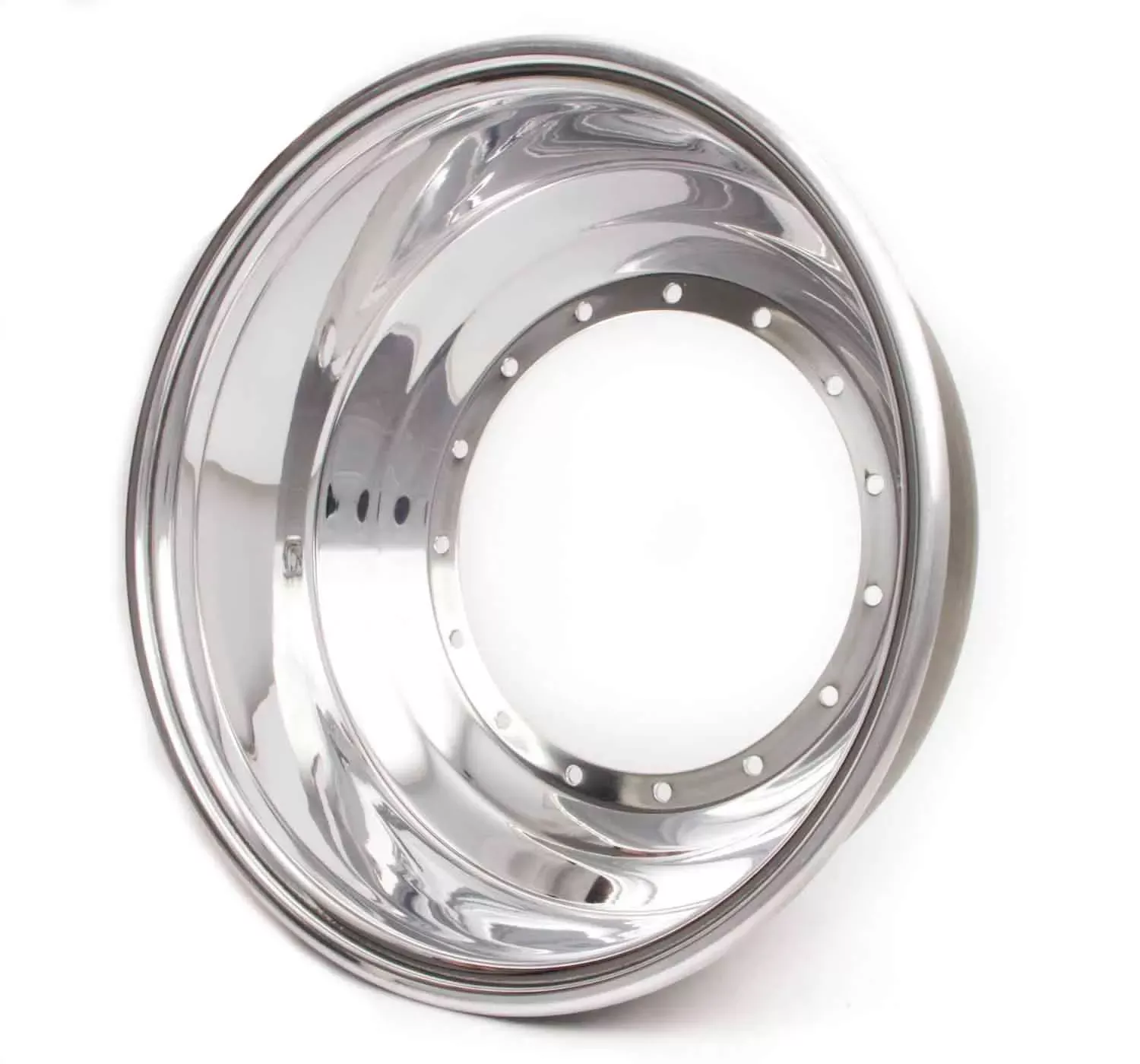 Weld Racing - P856-5658 -Weld Racing Wheel Shell, Inner, 15 x 6.63 in, Aluminum, Polished, Each