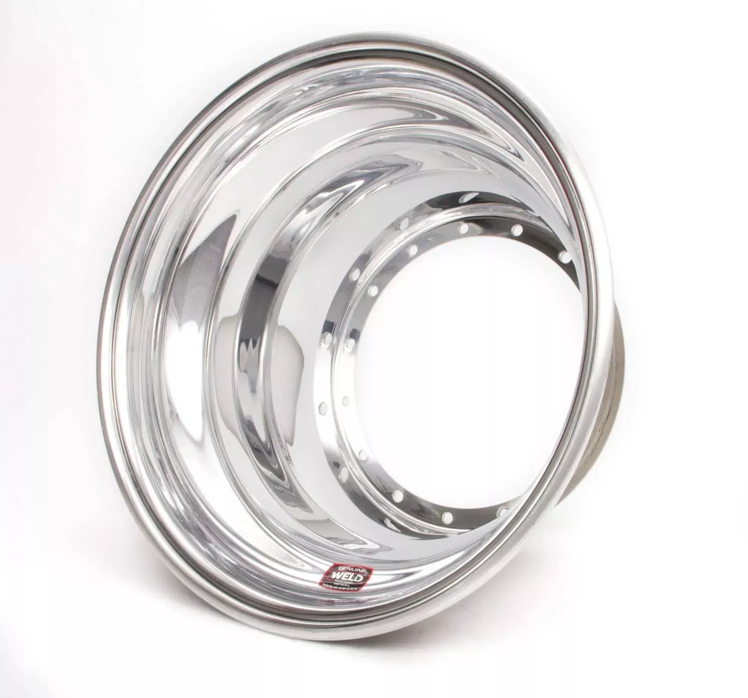 Weld Racing - P857-5714 -Weld Racing Wheel Shell, Outer, 15 x 7.25 in, Aluminum, Polished, Each