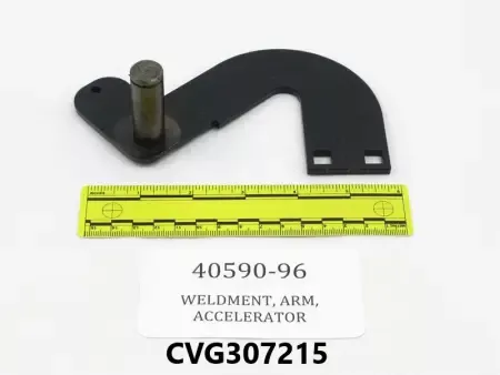 WELDMENT, ARM, ACCELERATOR