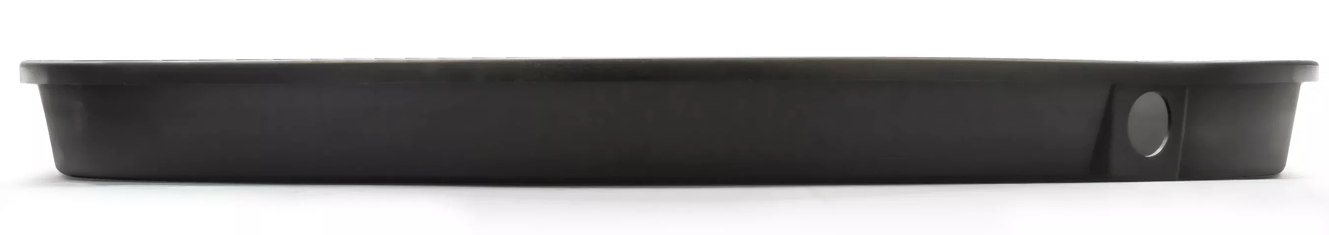 WH Drain Pan - 28" ID Plastic w/PVC Fitting (E/F)