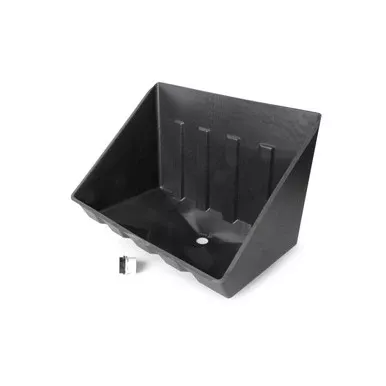 WH Drain Pan - Tankless Plastic w/CPVC Fitting (E/F/S)