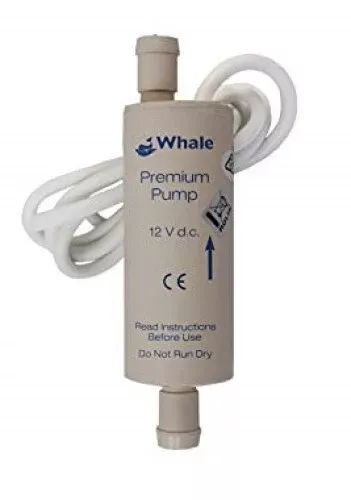 WHALE IN-LINE BOOSTER PUMP 12V 133106 GP1392
