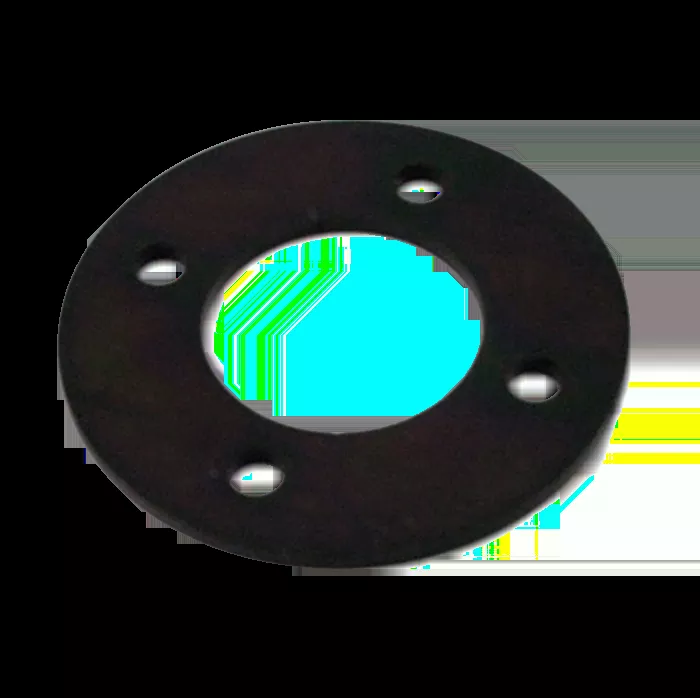 Wheel Spacer, 1/4, 4 Hole Hub
