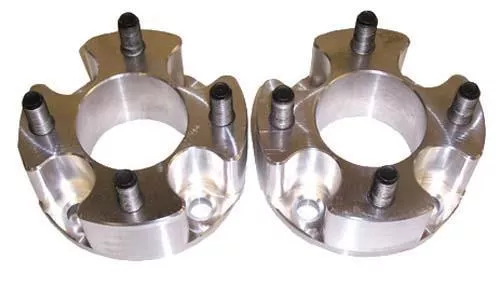 WHEEL SPACER, 3" ALUMINUM PAIR MADE IN USA