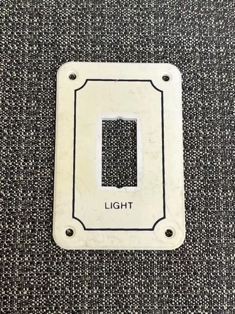 White Monaco -LIGHT- Bezel -FOUR PACK-
