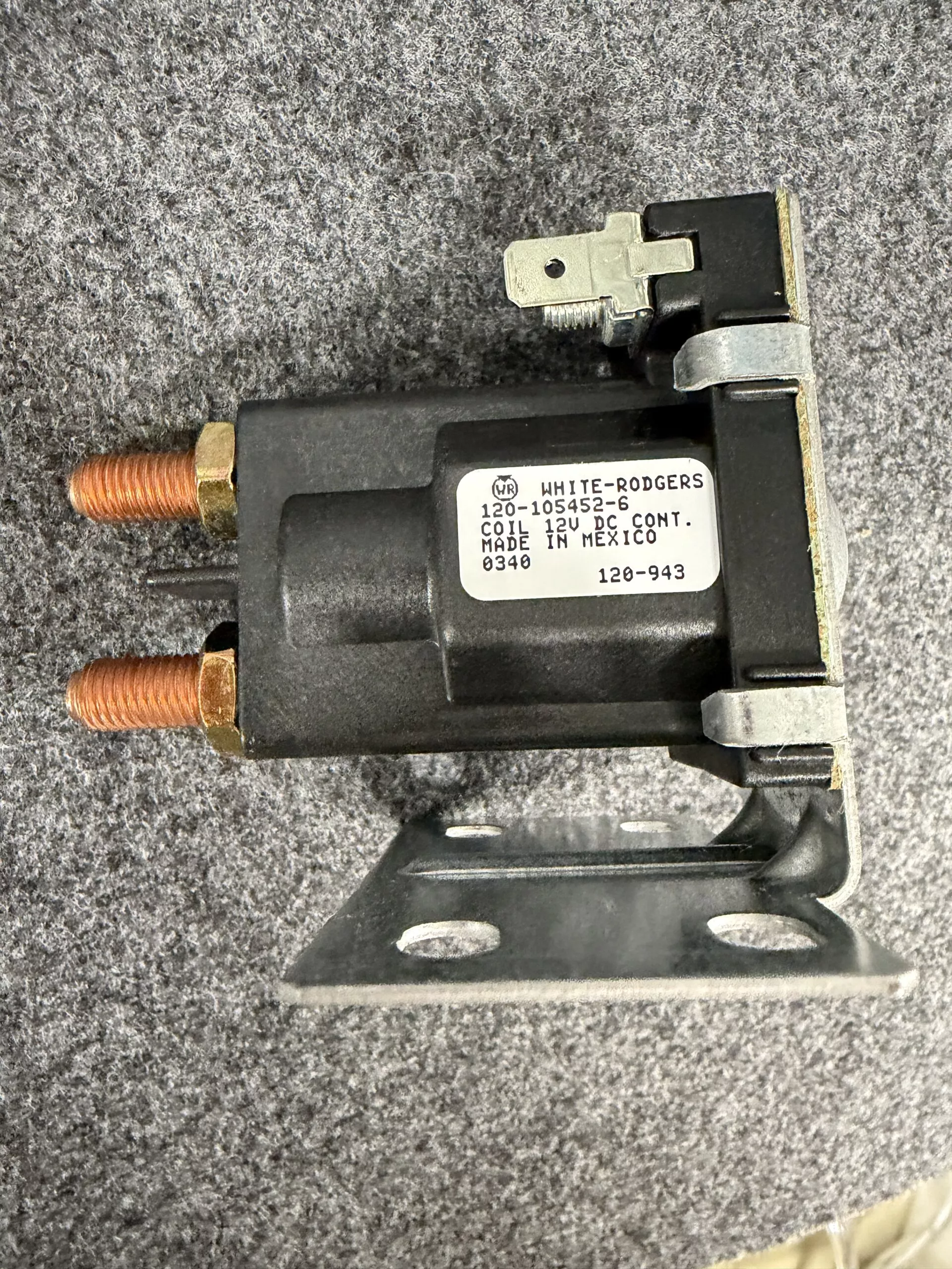 WHITE ROGERS Solenoid 120-943