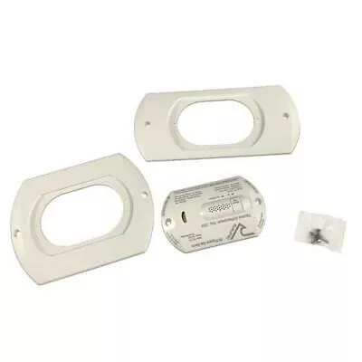 WHITE RV Safe RVLP-2W Propane Gas Detector Alarm