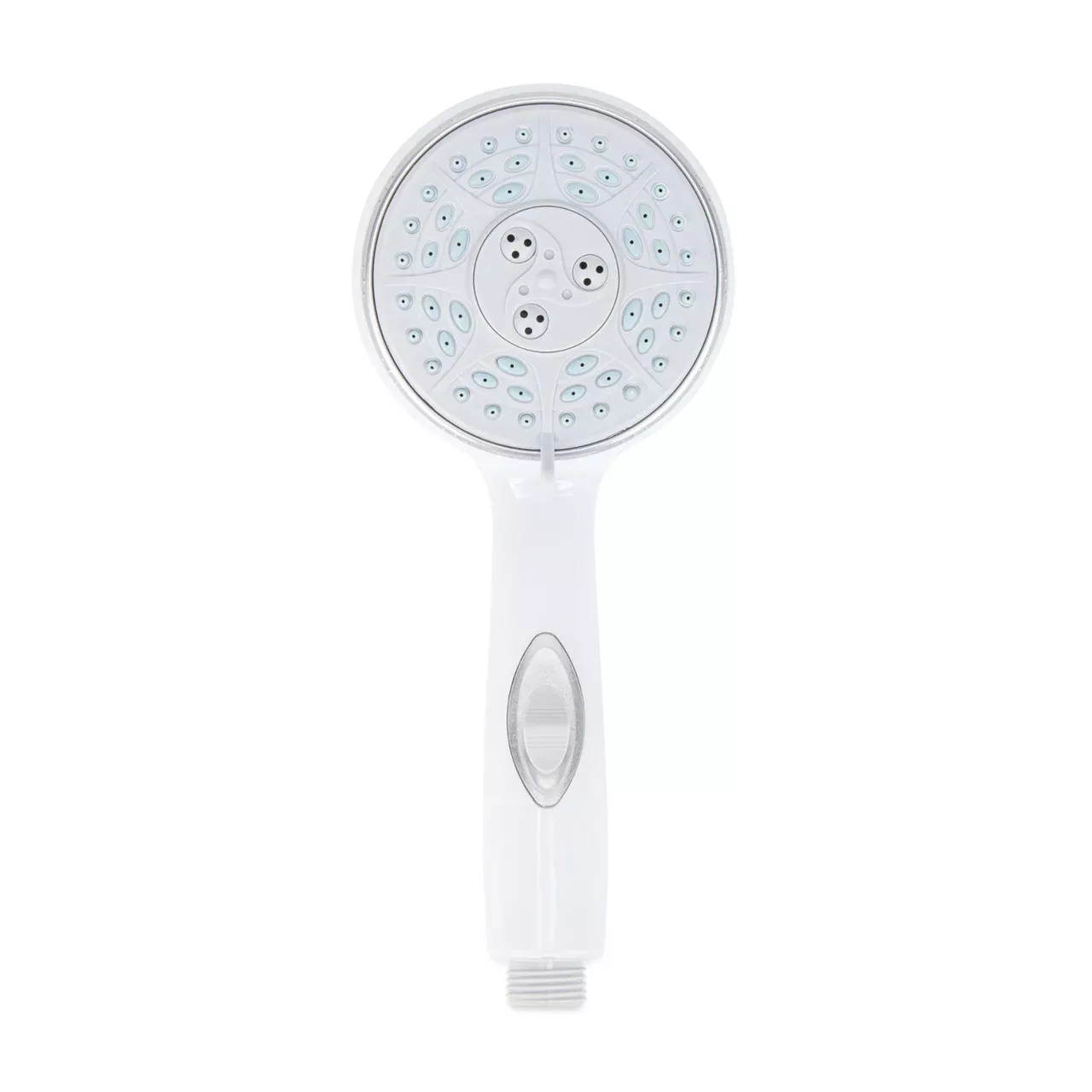 White Shower Head with On/Off Switch