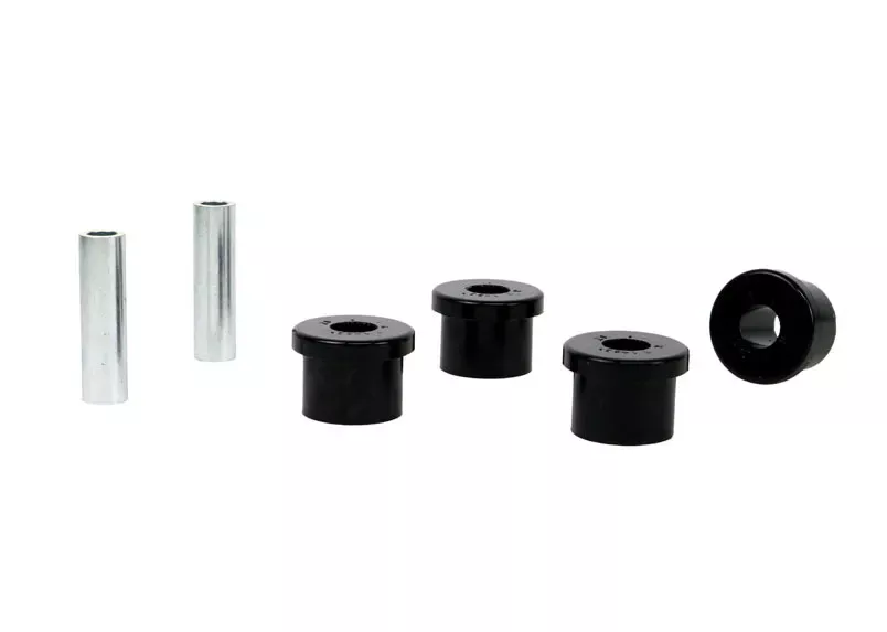 Whiteline W61483 Rear Control Arm Bushing, Black