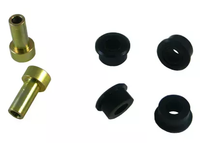 Whiteline W63397 Rear Control Arm Bushing, Black