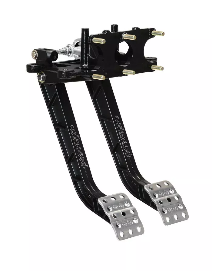 Wilwood Brakes - 340-15074 -Brake Pedal Rev Swing Triple M/Cyl Tru-Bar