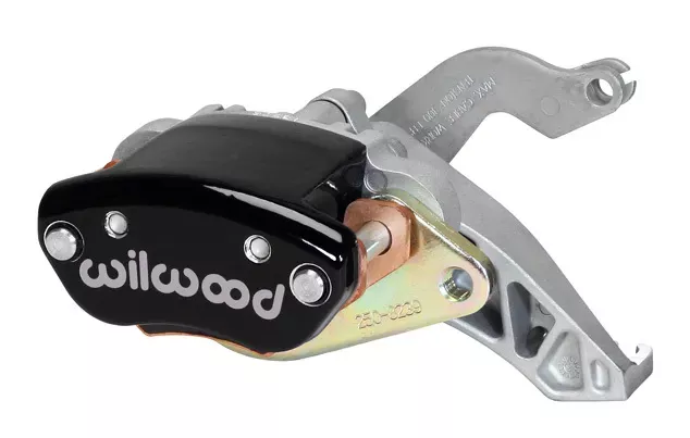Wilwood Brakes -Wilwood 120-12069-BK Black Caliper (MC4 R/H .810 Rotor)