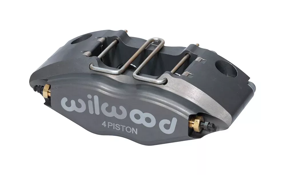 Wilwood Brakes -Wilwood 120-8724 Race Caliper (Power lite 1.00 x .500 Radial Mnt.), Gray