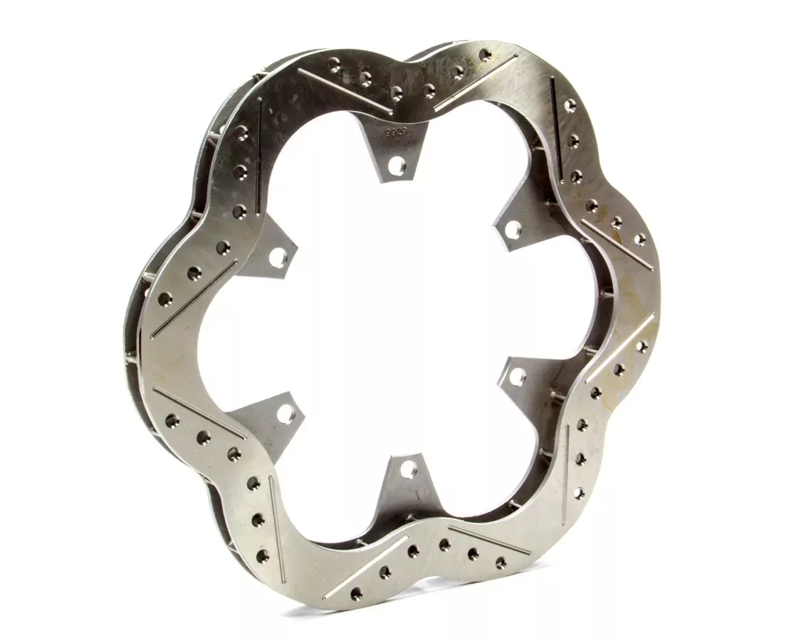 Wilwood Brakes -Wilwood 160-11217 Rotor (6bt .780 10.5 x 5. 50in Scalloped/Drilled)