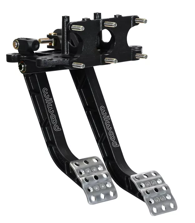 Wilwood Brakes -Wilwood 340-13836 Brake Pedal (Reverse Swing Triple Master Cylinder)