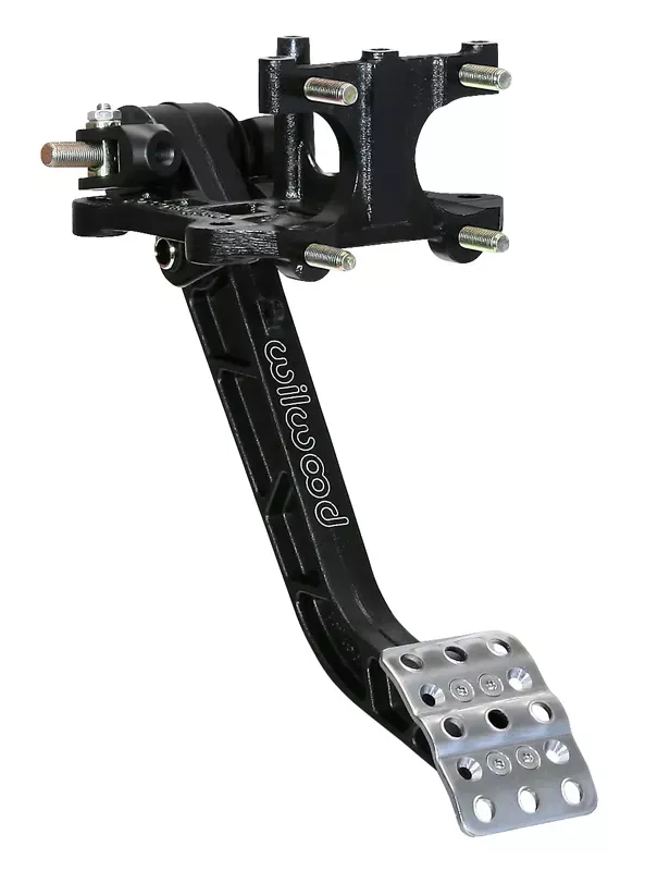 Wilwood Brakes -Wilwood 340-13837 Brake Pedal (Reverse Swing Dual Master Cylinder)