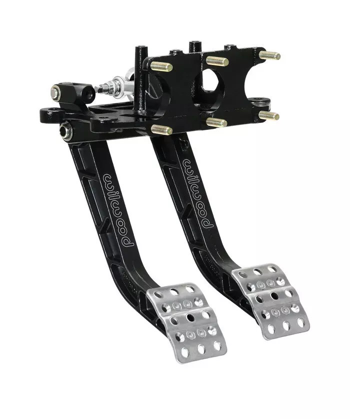 Wilwood Brakes -Wilwood 340-15073 Brake Pedal (Reverse Swing Triple Master Cylinder Tru-Bar)