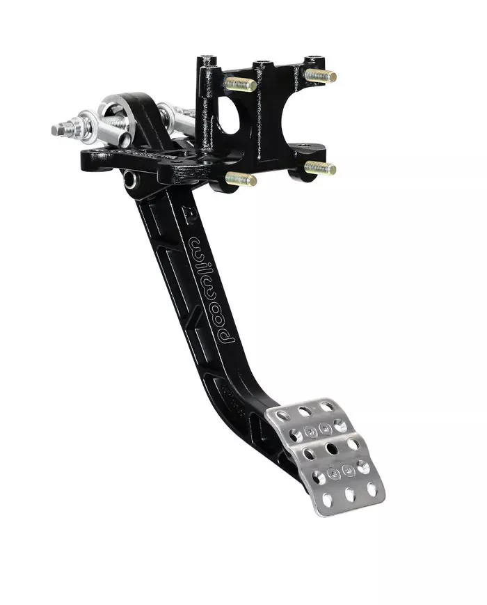 Wilwood Brakes -Wilwood 340-15076 Brake Pedal (Reverse Swing Dual Master Cylinder Tru-Bar)
