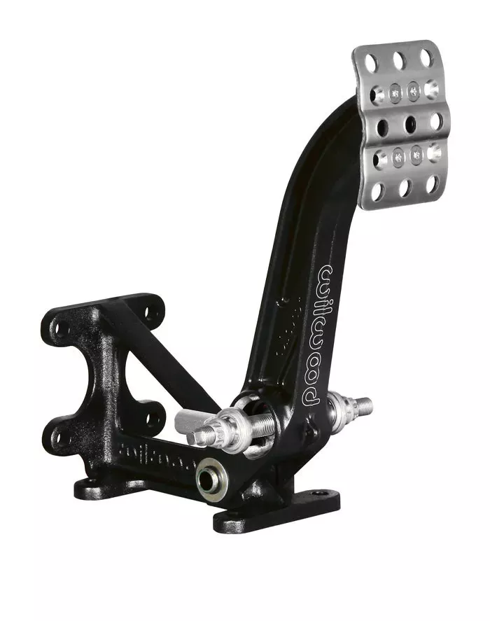 Wilwood Brakes -Wilwood 340-15078 Brake Pedal (Floor Mount Dual Master Cylinder Tru-Bar)