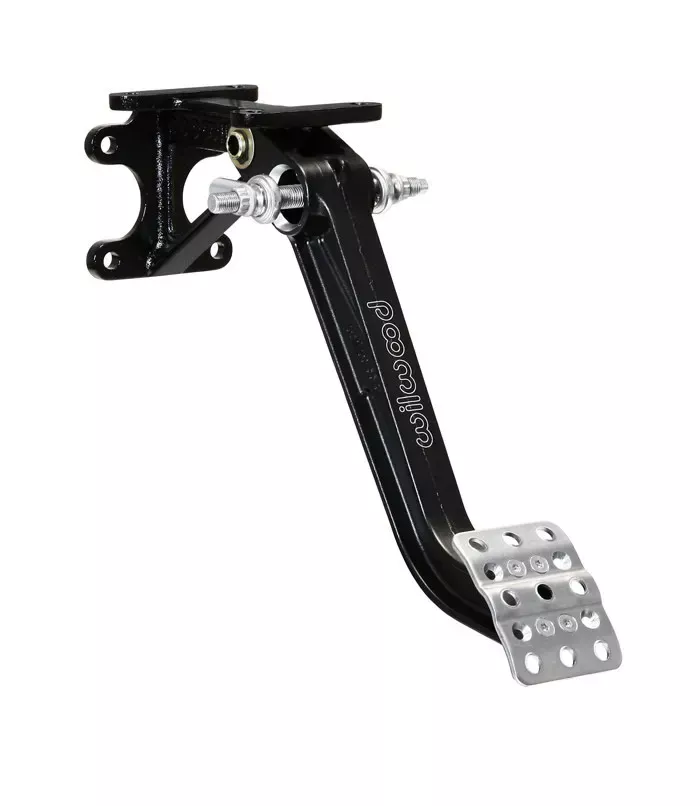 Wilwood Brakes -Wilwood 340-15079 Brake Pedal (Swing Mount Dual Master Cylinder Tru-Bar)