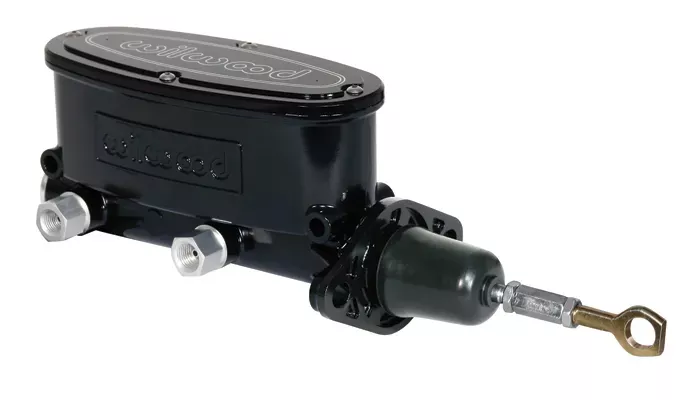 Wilwood Brakes -Wilwood Engineering 260-12900-BK Alum Tandem Master Cylinder (7/8" Bore)