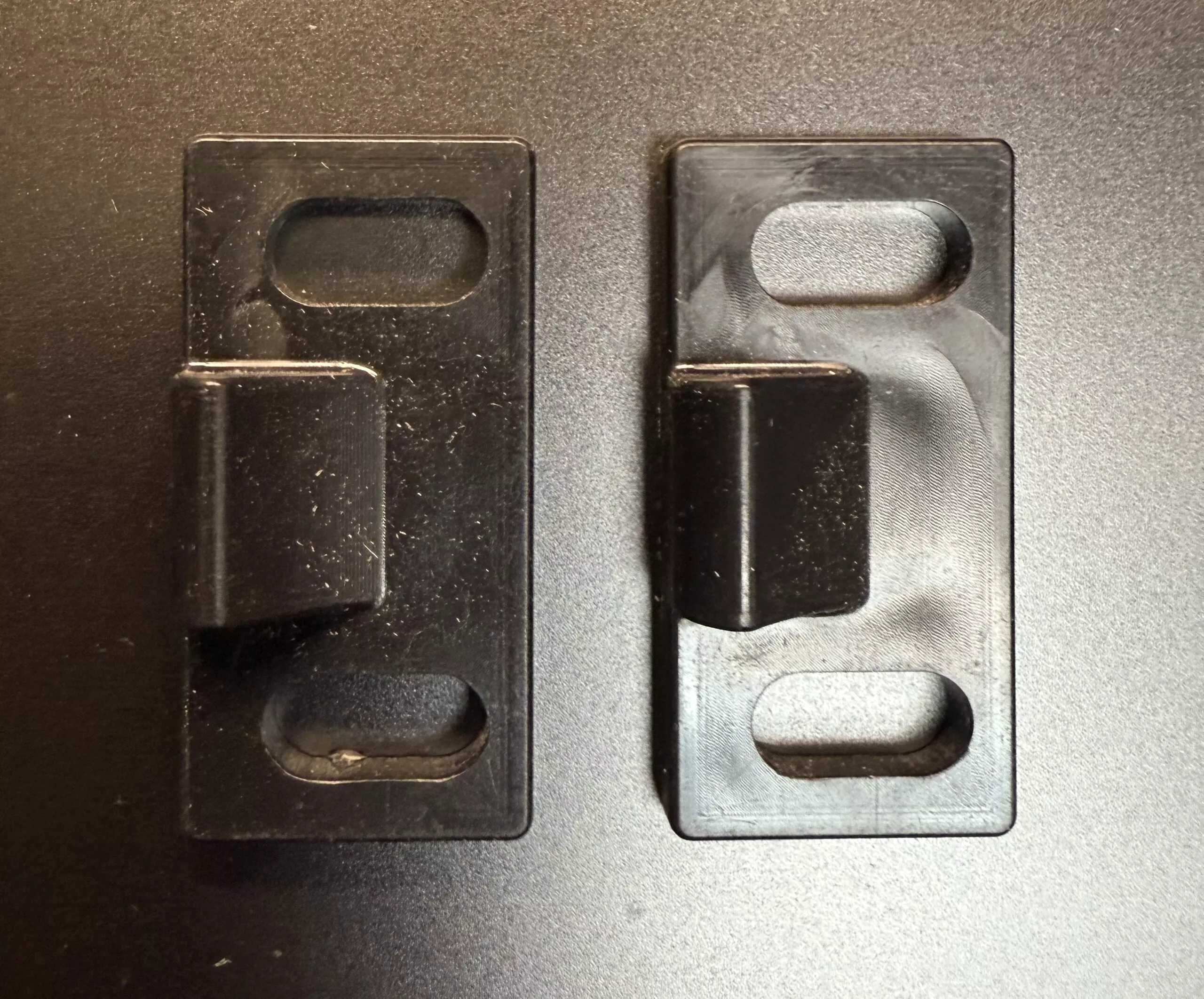 Winnebago Latch Strike Plate 185219-03-01A ONLY -2pk