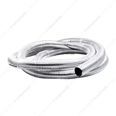 Wire Loom Chrome 72" 3/4 Diamond