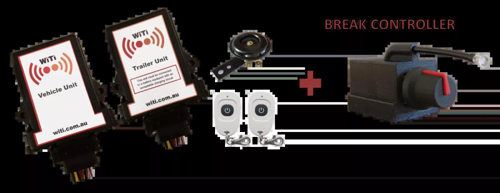 WITI Wireless Trailer Interface & Break Controller