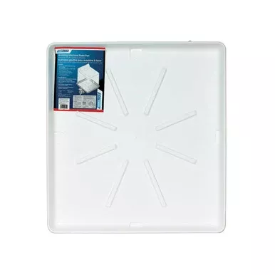 WM Drain Pan-30"x 32" OD w/PVC Fitting (E/F)