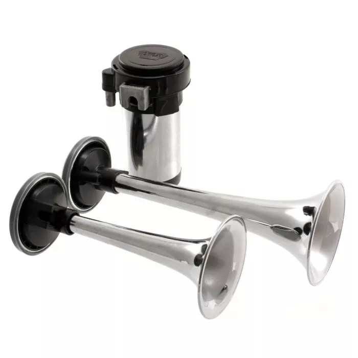 Wolo Max Air Chrome Power Air Horn