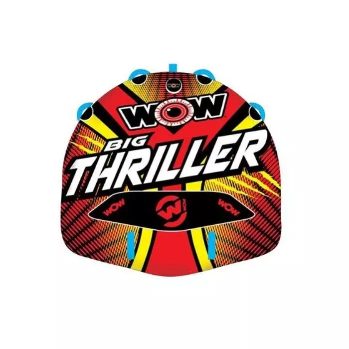 World Of Watersports Big Thriller 2 Person Towable Tube