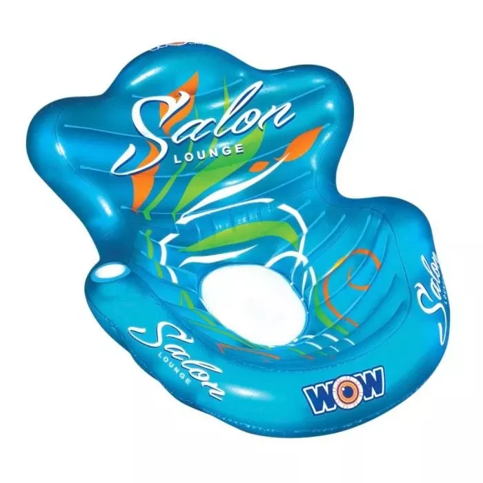 World Of Watersports Salon 1-Person Inflatable Lounge Float