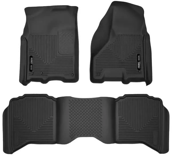X-ACT FRONT & 2ND ROW LINERS 09-18 RAM 1500/10-18 2500/3500 CREW CAB-53608