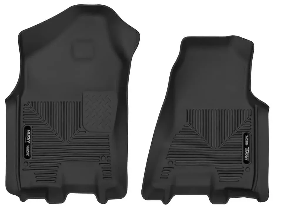 X-ACT FRONT FLOOR LINERS 19-24 RAM 1500 CREW/QUAD CAB-54501