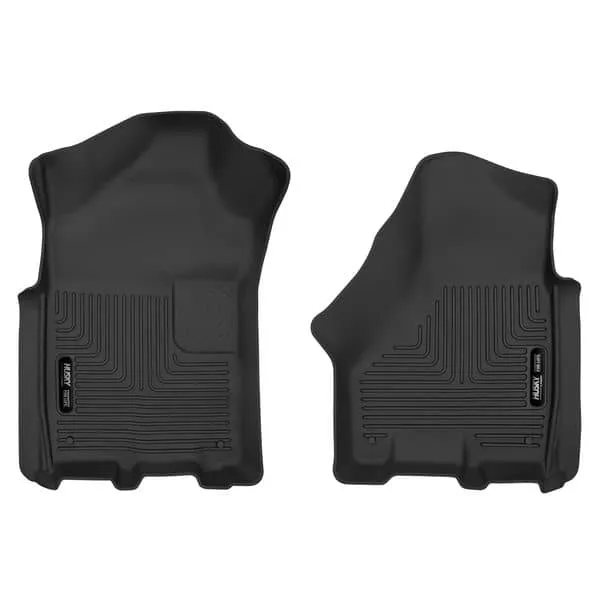 X-ACT FRONT FLOOR LINERS 19-26 RAM 2500/3500 CREW/MEGA CAB-54801